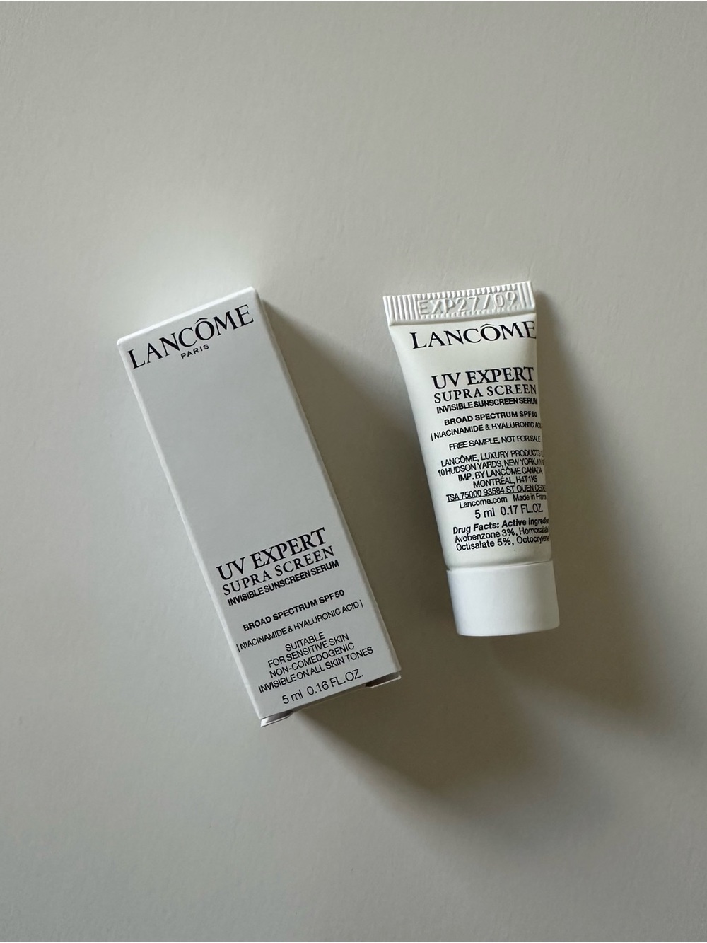 Lancôme Supra Screen Invisible Serum Sunscreen SPF 50+ - Picture 1 of 1
